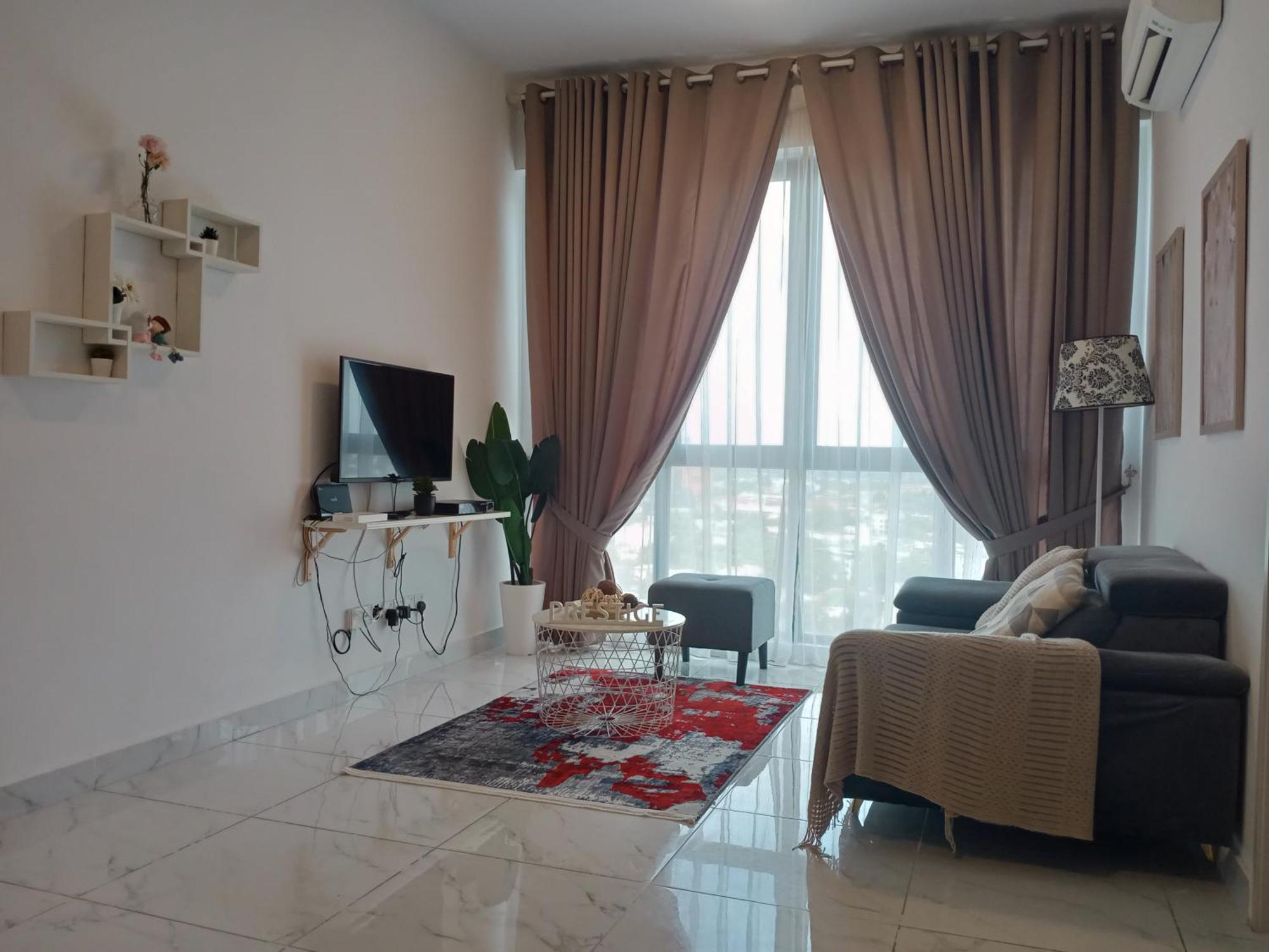 Prestige Troika Luxury Stay Kota Bharu Rum bild